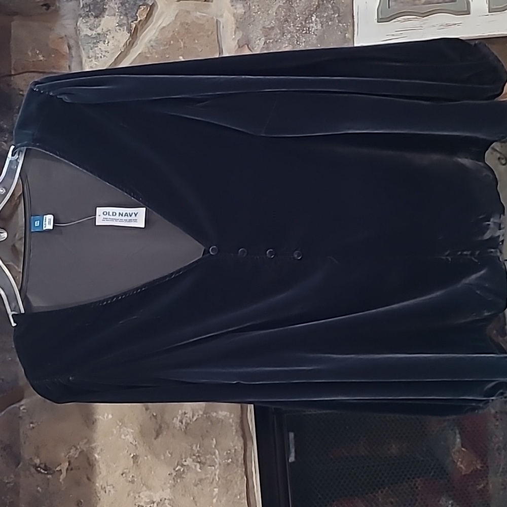 NWT Old Navy Black Tunic Top XXL Tall